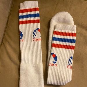 Los Angeles Clippers Adult Knee Socks